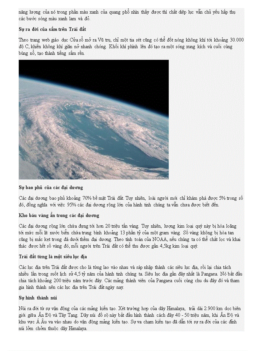 image for page Trái đất kỳ thú những kỷ lục khủng nhất