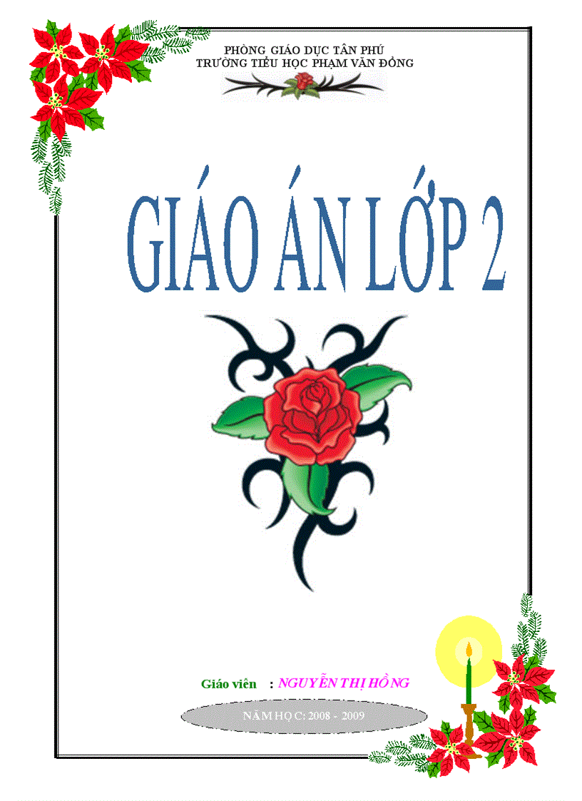 image for page Trang bìa giáo án CỰC ĐẸP