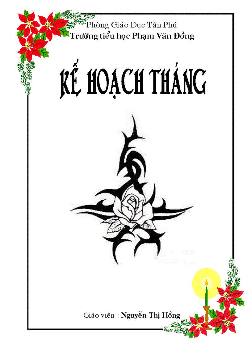 image for page Trang bìa giáo án CỰC ĐẸP