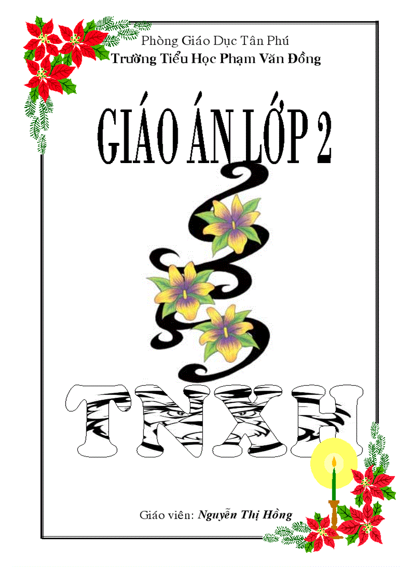 image for page Trang bìa giáo án CỰC ĐẸP