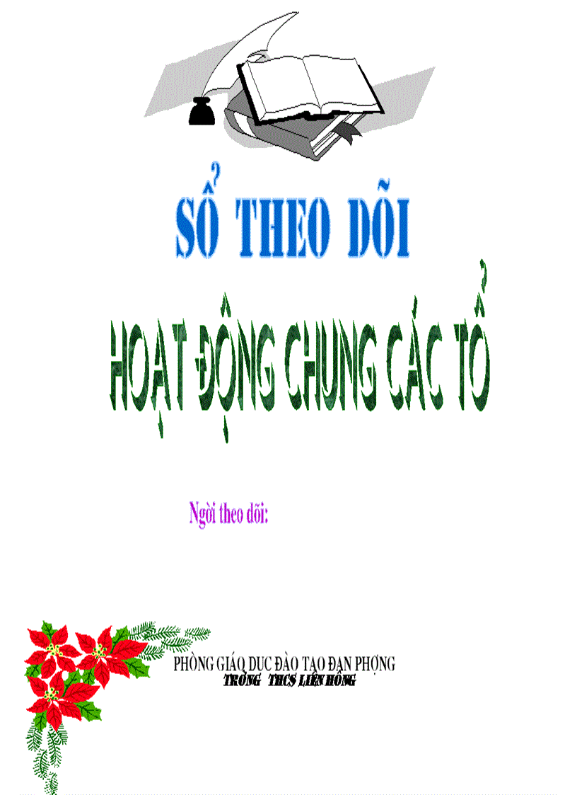 image for page Trang bìa theo dõi thi đua