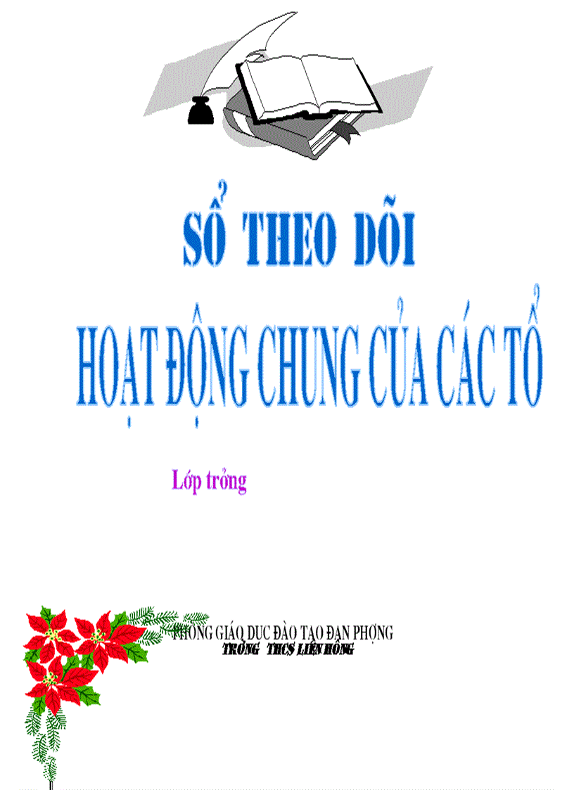 image for page Trang bìa theo dõi thi đua
