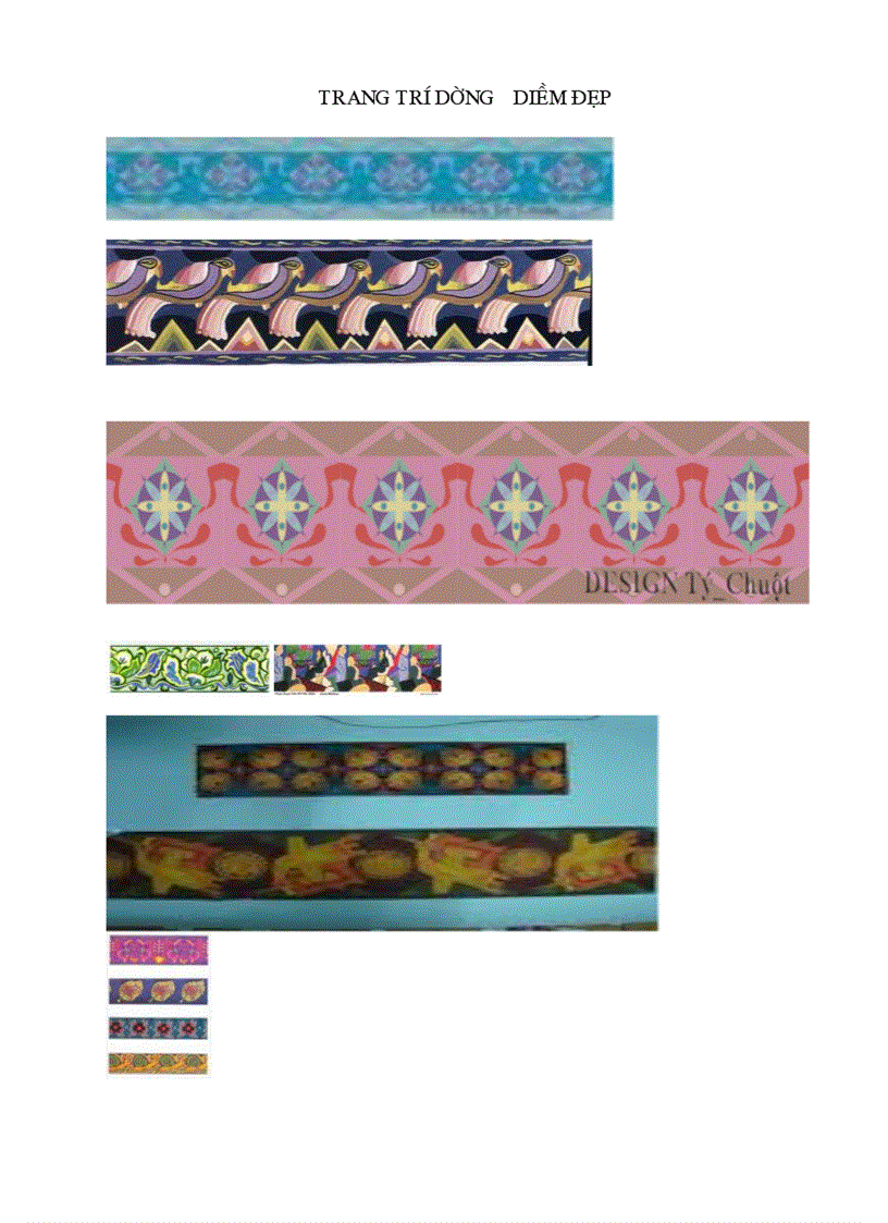 image for page Trang tri duong diem cuc dep