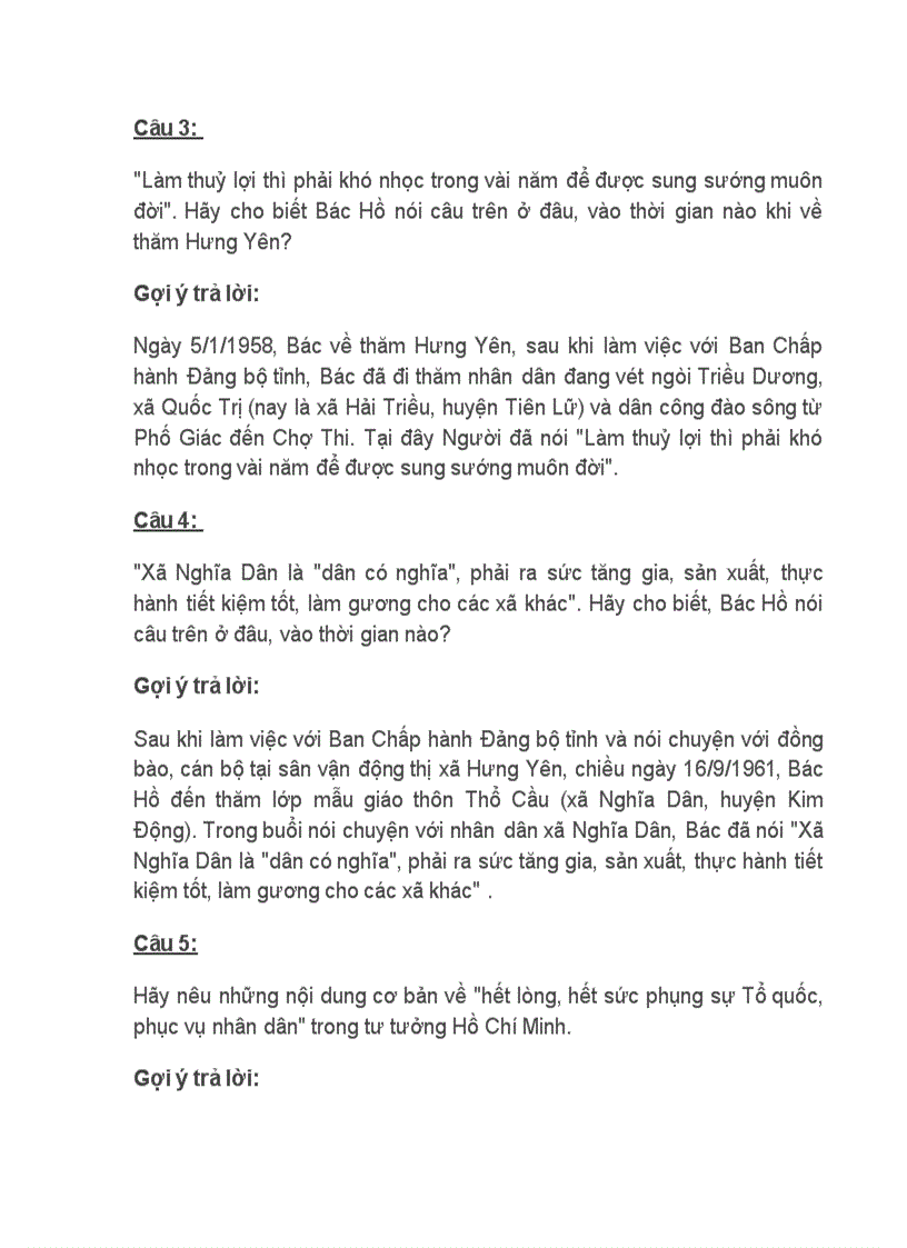 image for page Tranh ảnh Bác Hồ với Hưng Yên