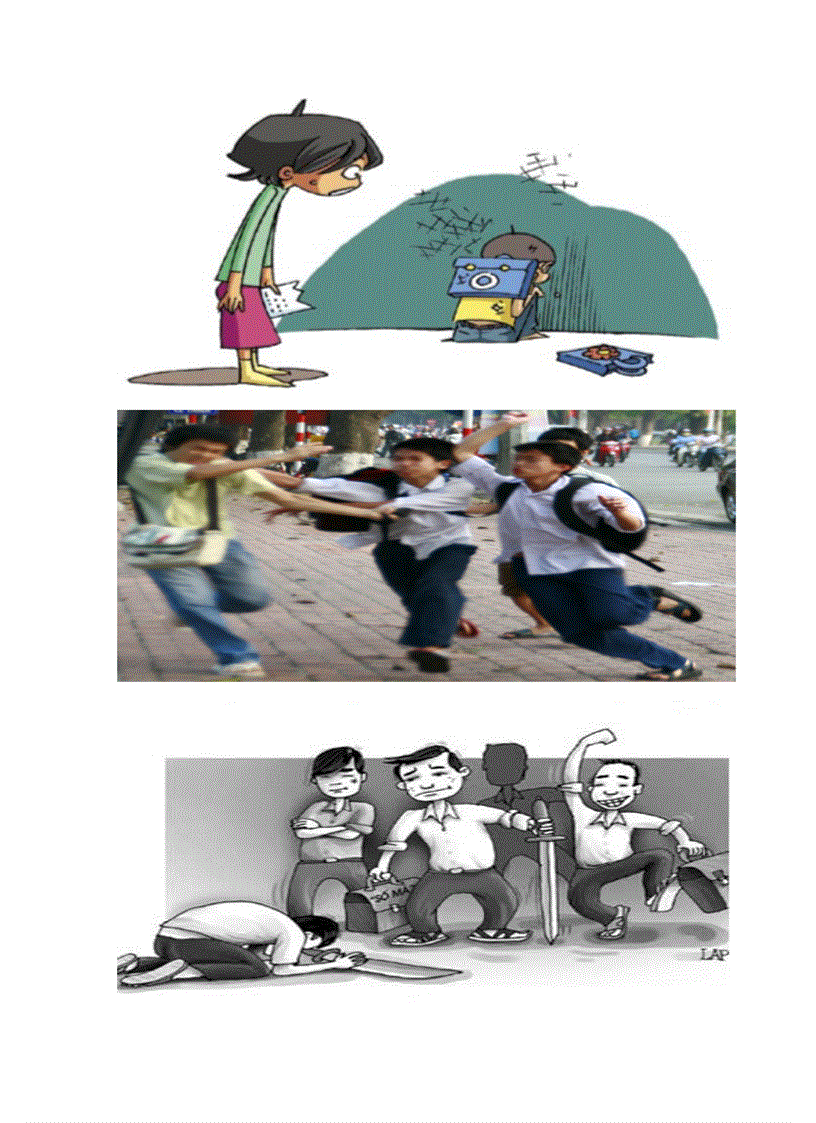 image for page Tranh bạo lực học đường