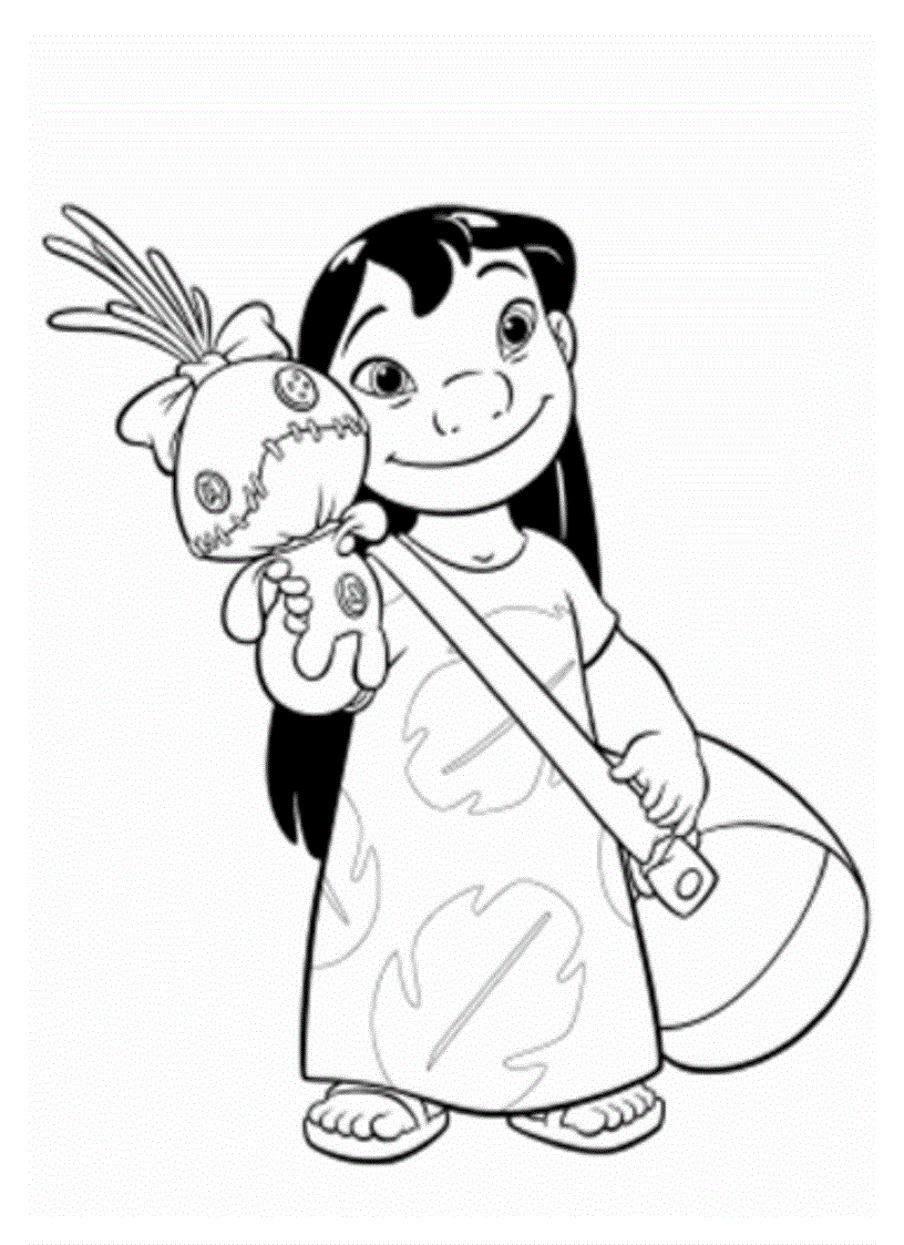 image for page Tranh cho bé tập tô màu