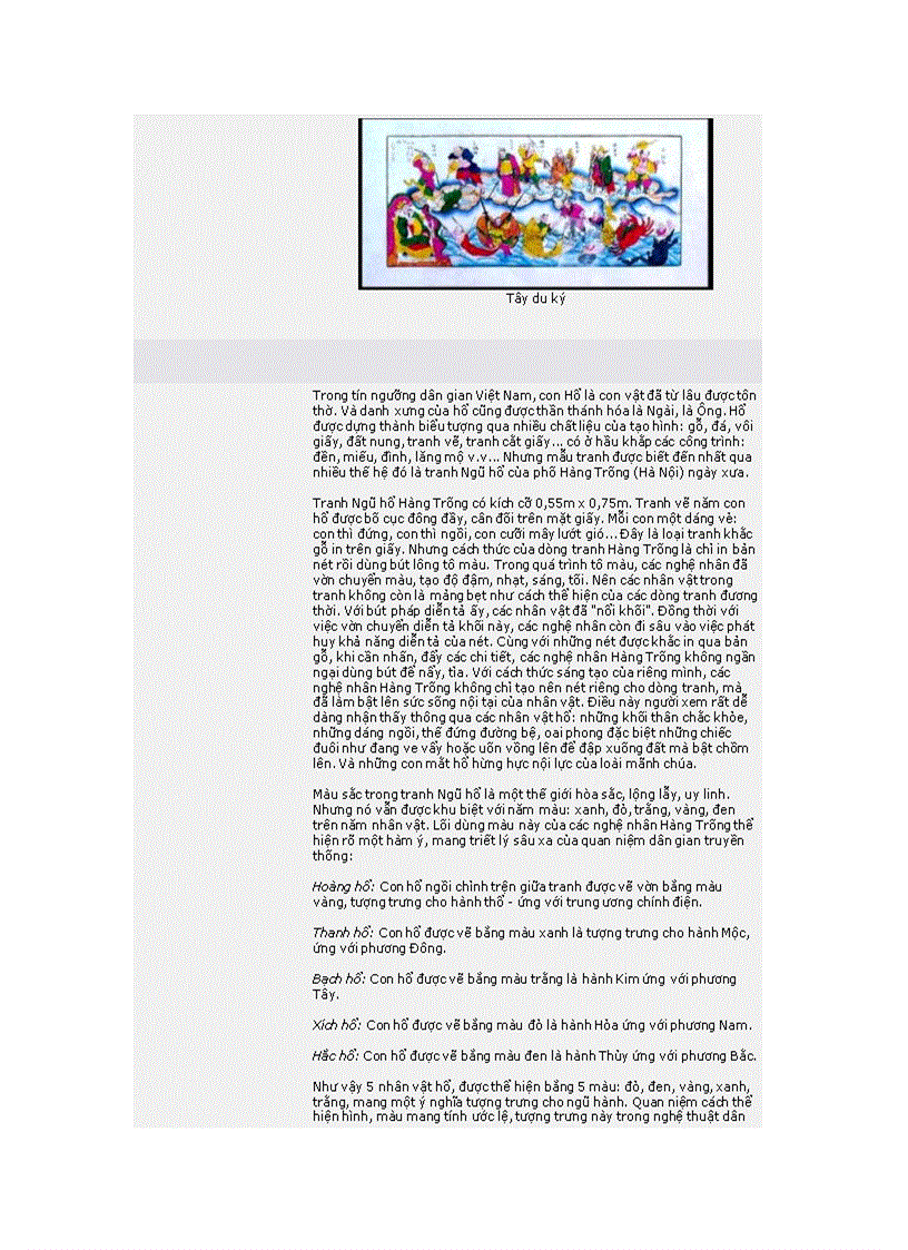 image for page Tranh dan gian hang trong