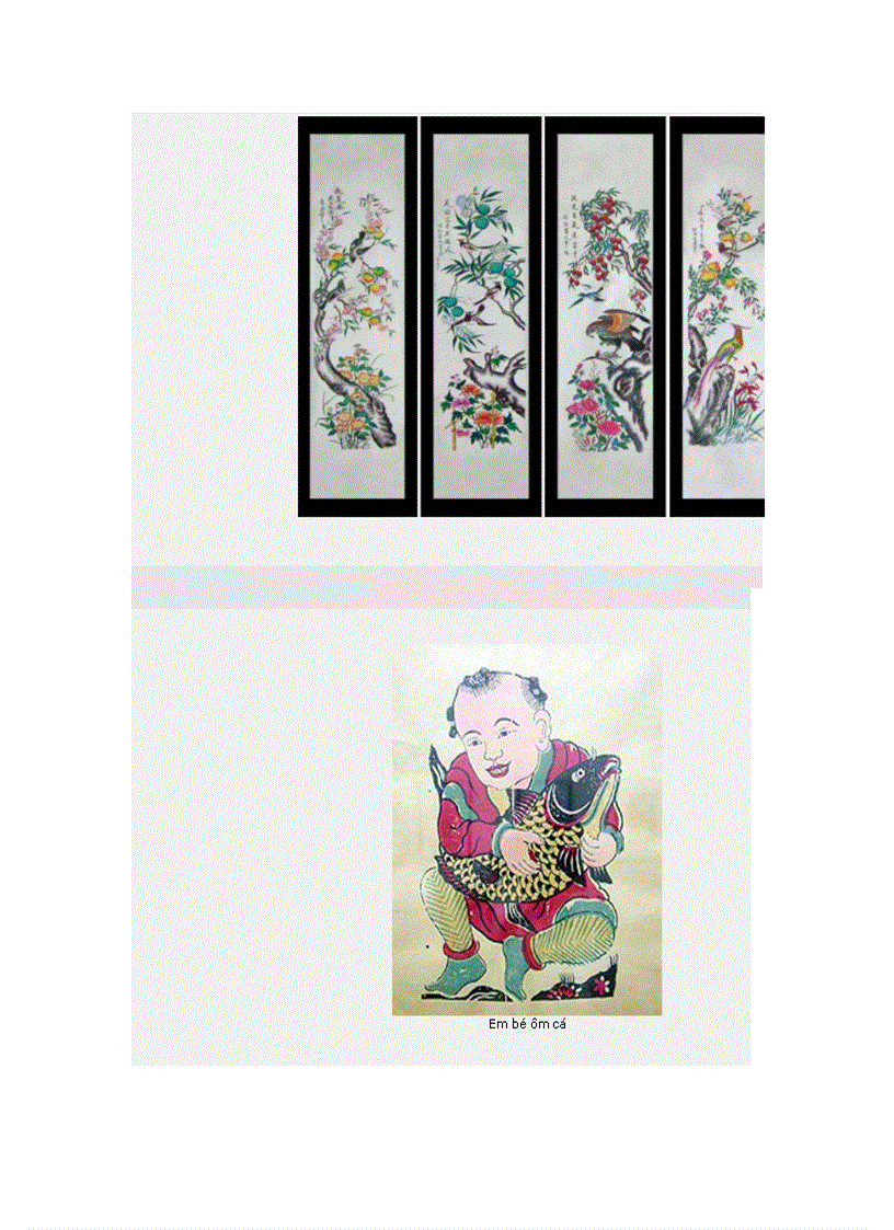 image for page Tranh dan gian hang trong