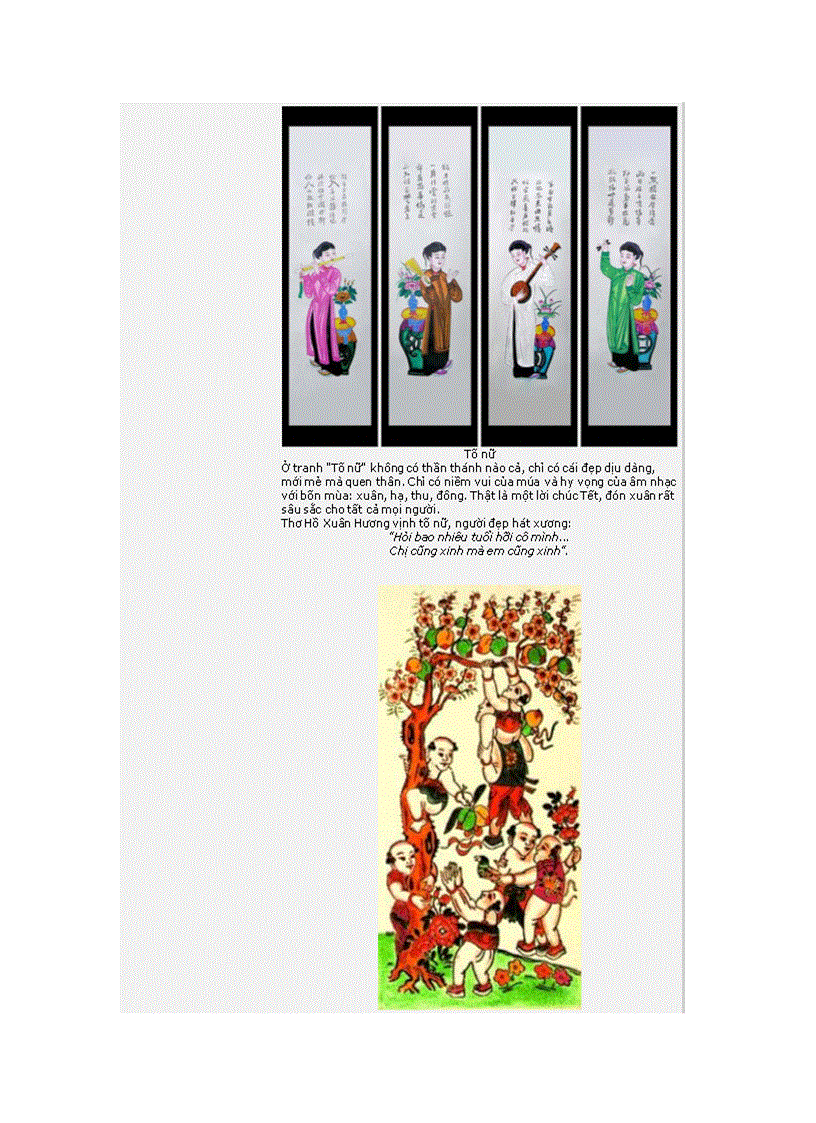 image for page Tranh dan gian hang trong