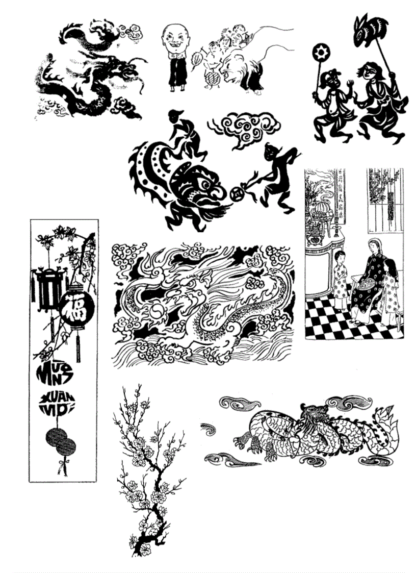 image for page TRANH MẪU Chủ đề New Year