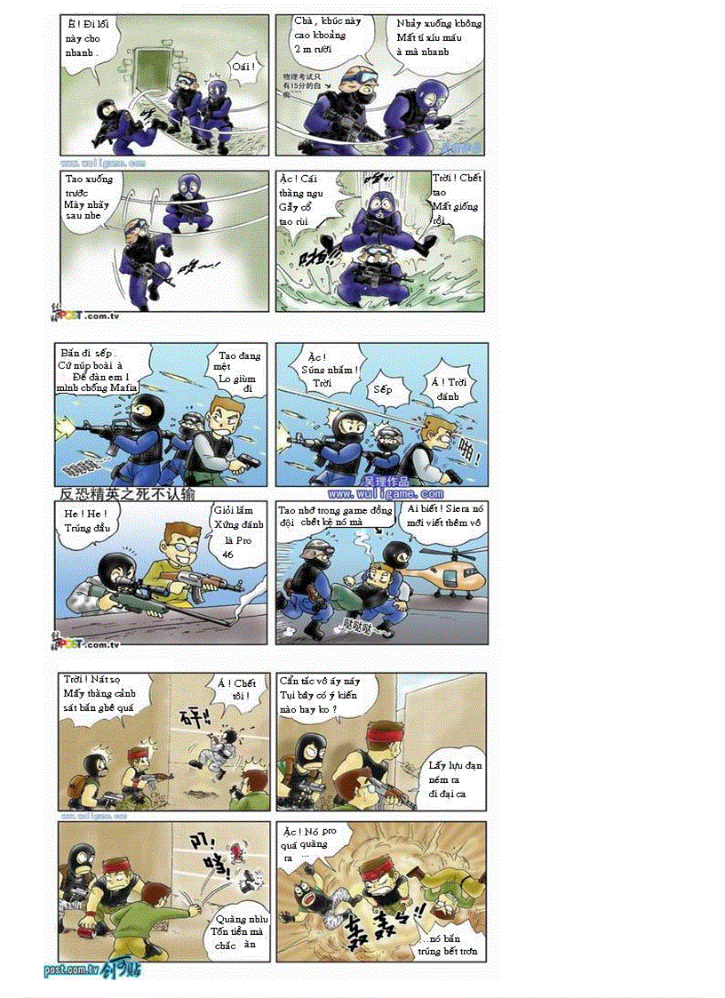 image for page Tranh vui ve game half life