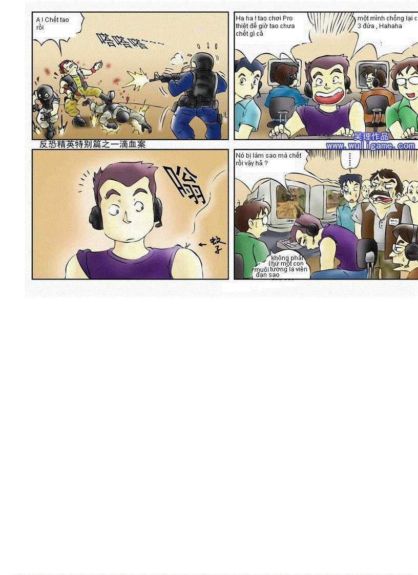 image for page Tranh vui ve game half life