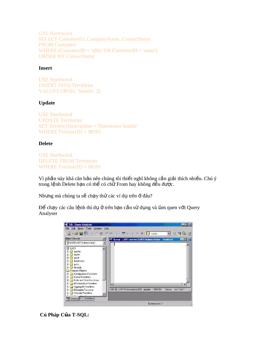 image for page Transact sql