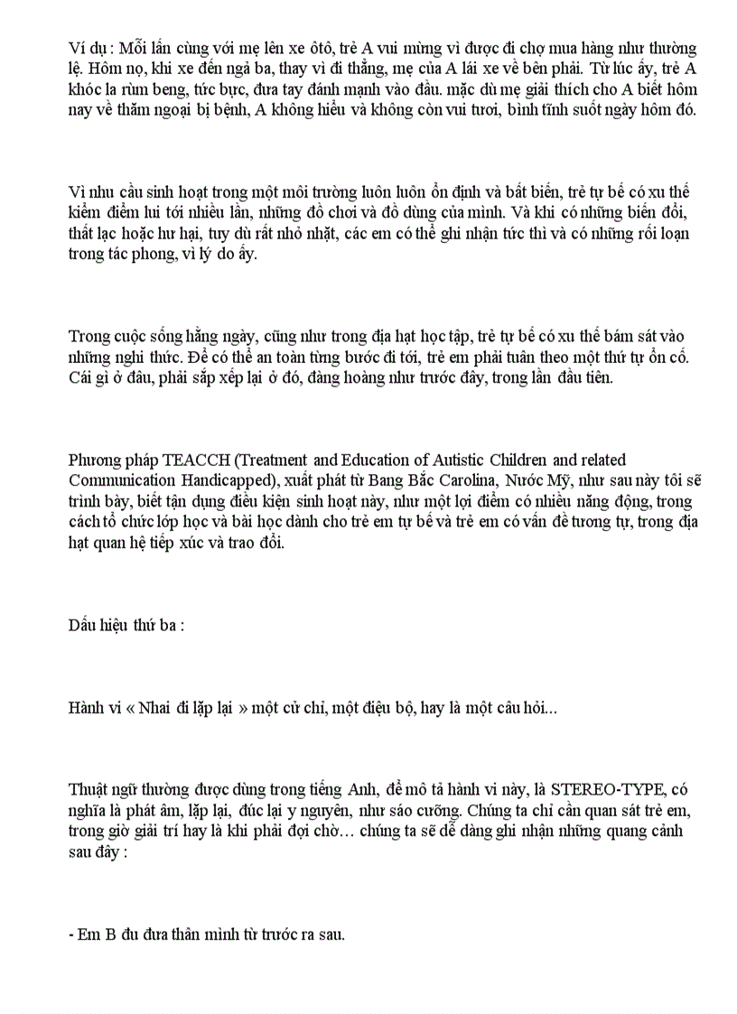 image for page Trẻ em tự kỷ