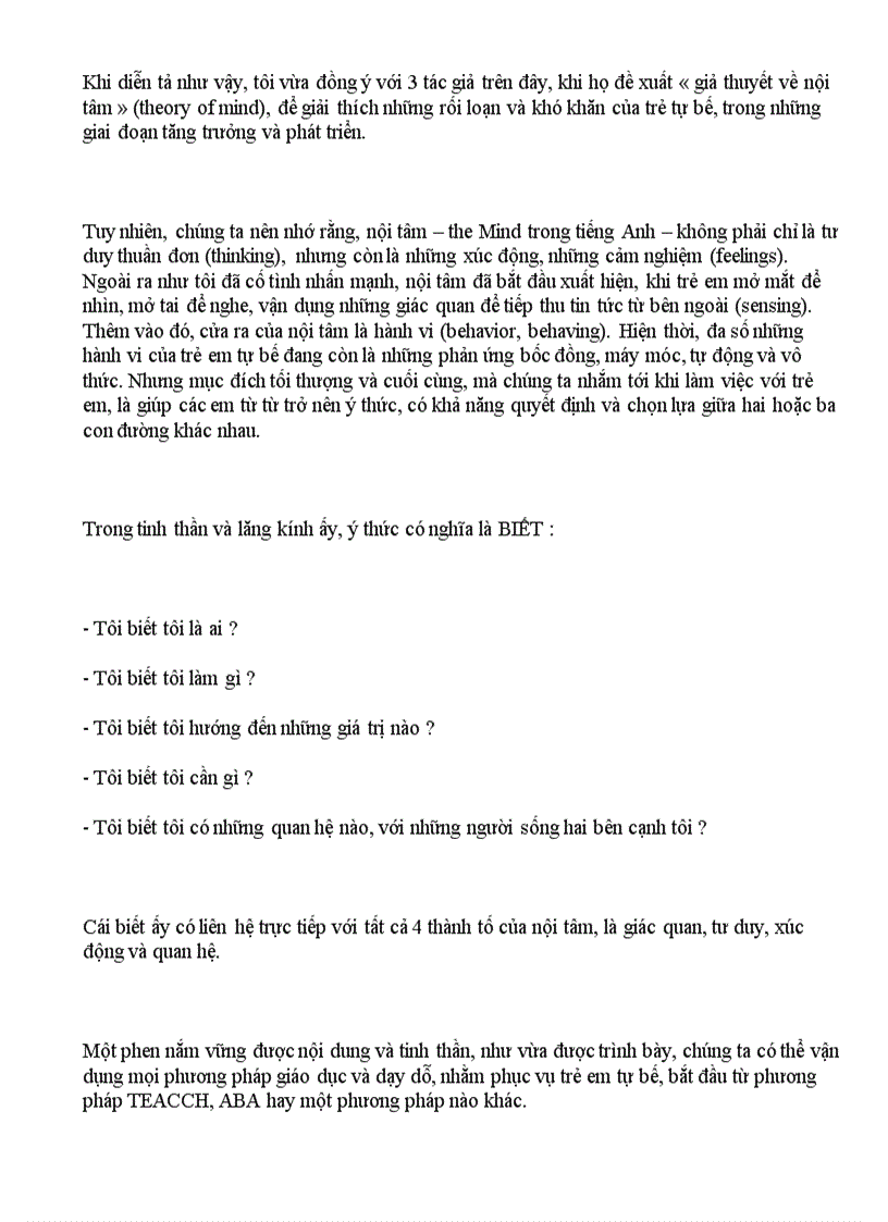 image for page Trẻ em tự kỷ