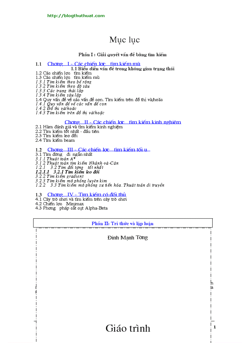 image for page Tri tue nhan tao