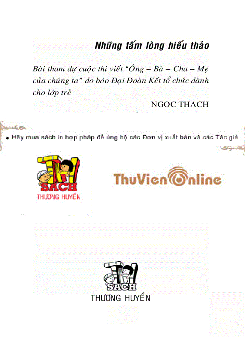image for page Trích điều con muốn nói với mẹ