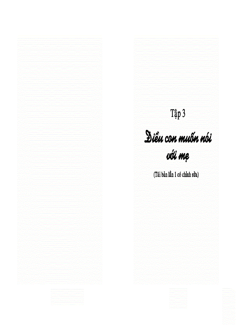 image for page Trích điều con muốn nói với mẹ