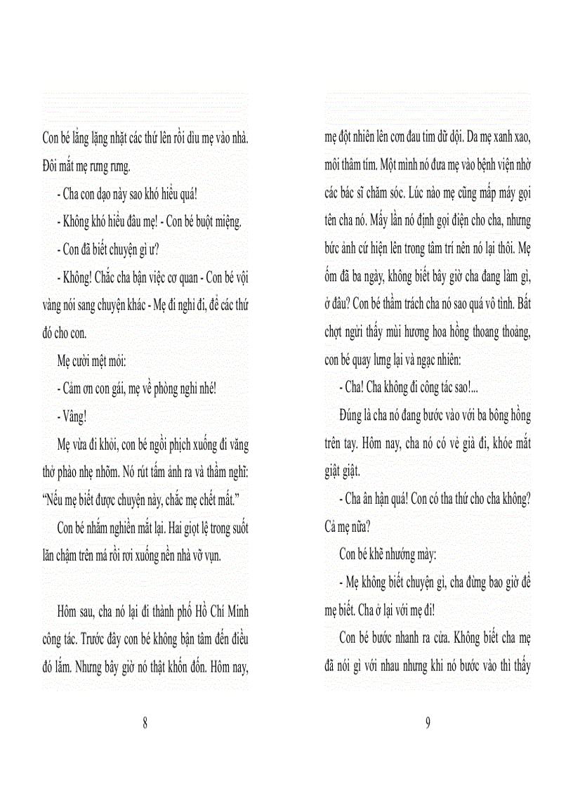 image for page Trích điều con muốn nói với mẹ