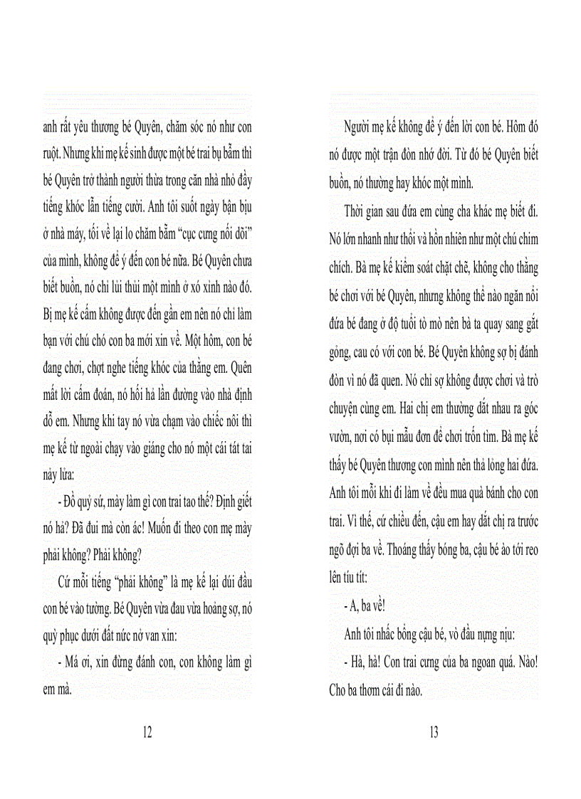 image for page Trích điều con muốn nói với mẹ