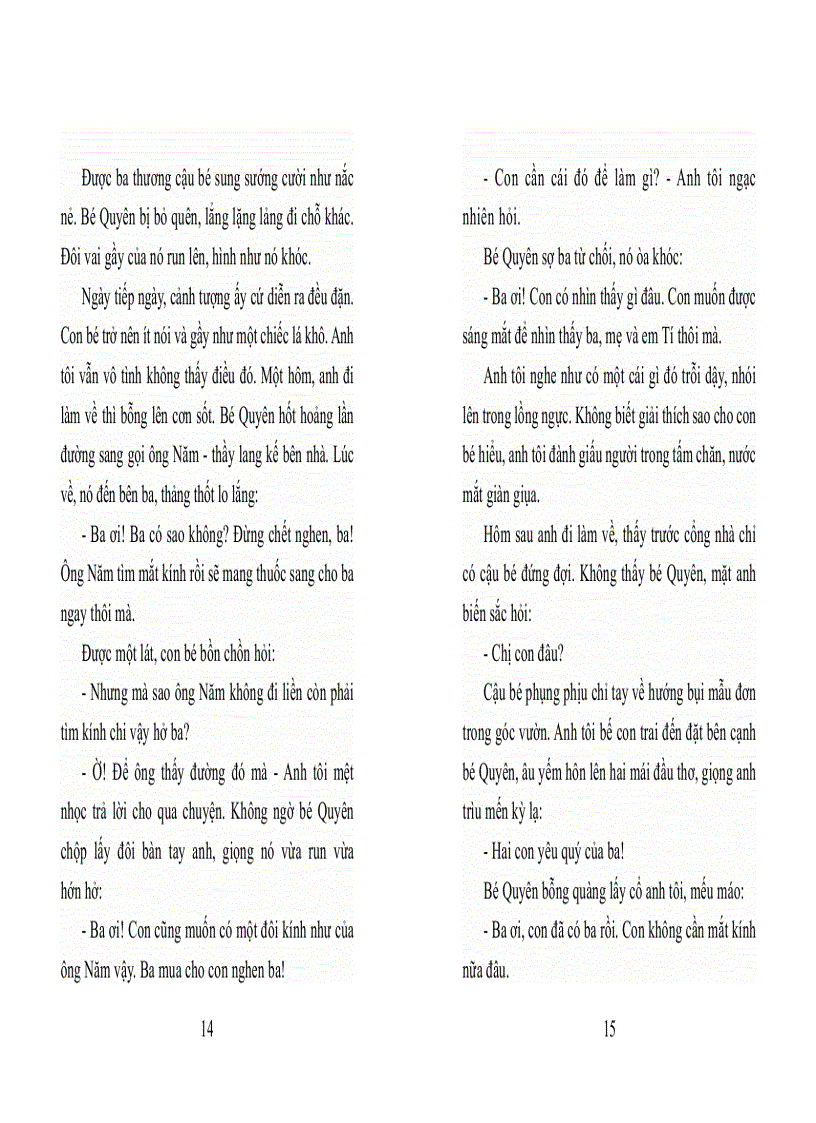 image for page Trích điều con muốn nói với mẹ