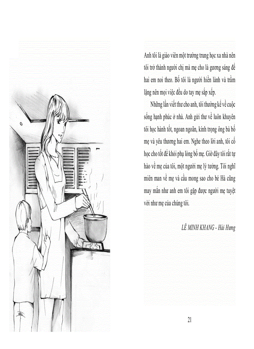 image for page Trích điều con muốn nói với mẹ