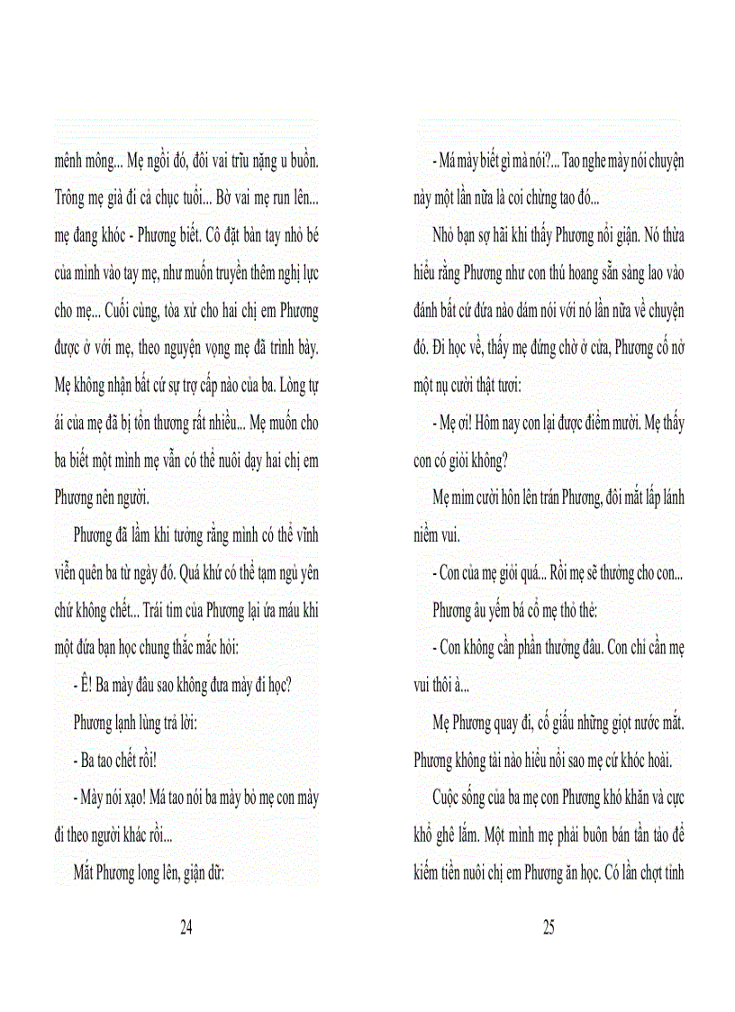 image for page Trích điều con muốn nói với mẹ