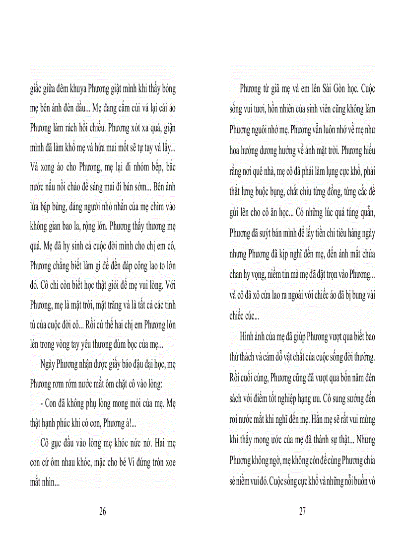 image for page Trích điều con muốn nói với mẹ