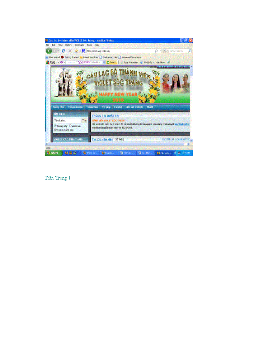 image for page Triển khai các chương trình ViOLET tại Sóc Trăng