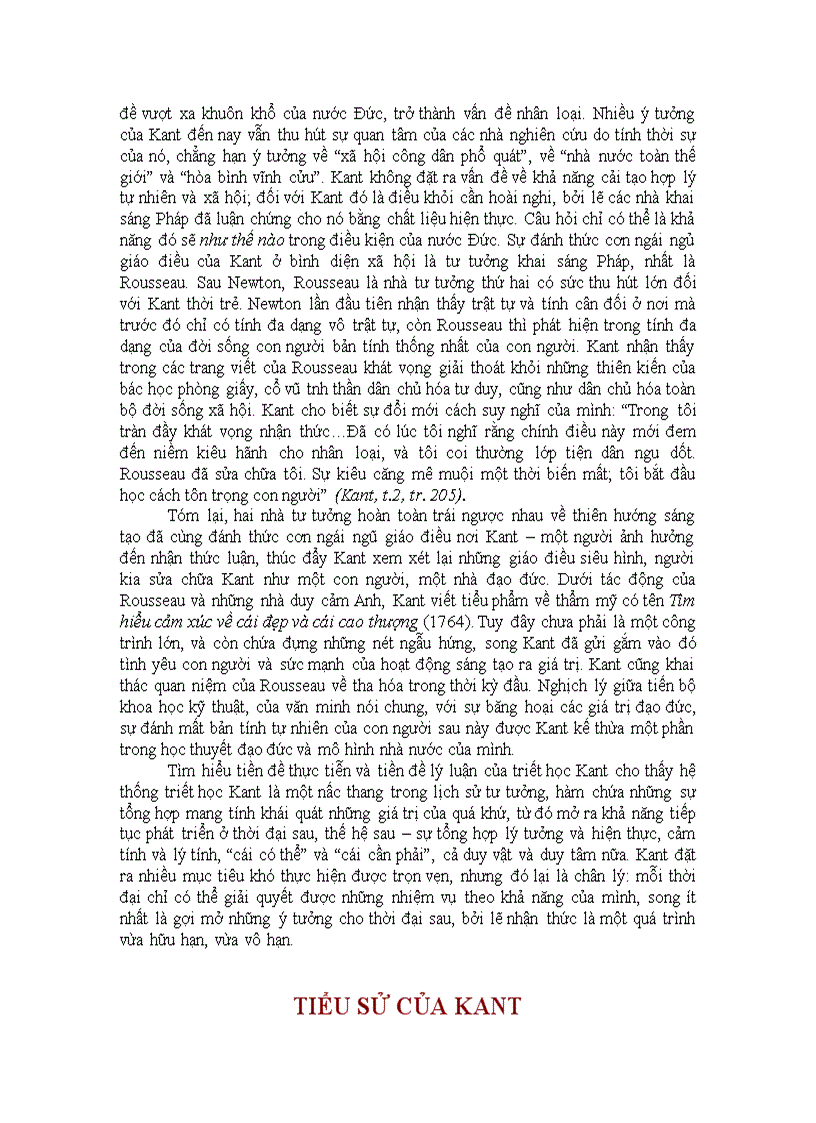 image for page Triết học kant