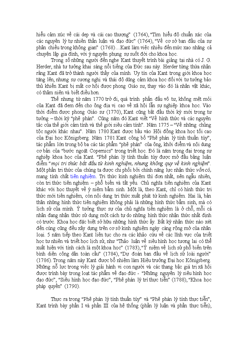 image for page Triết học kant