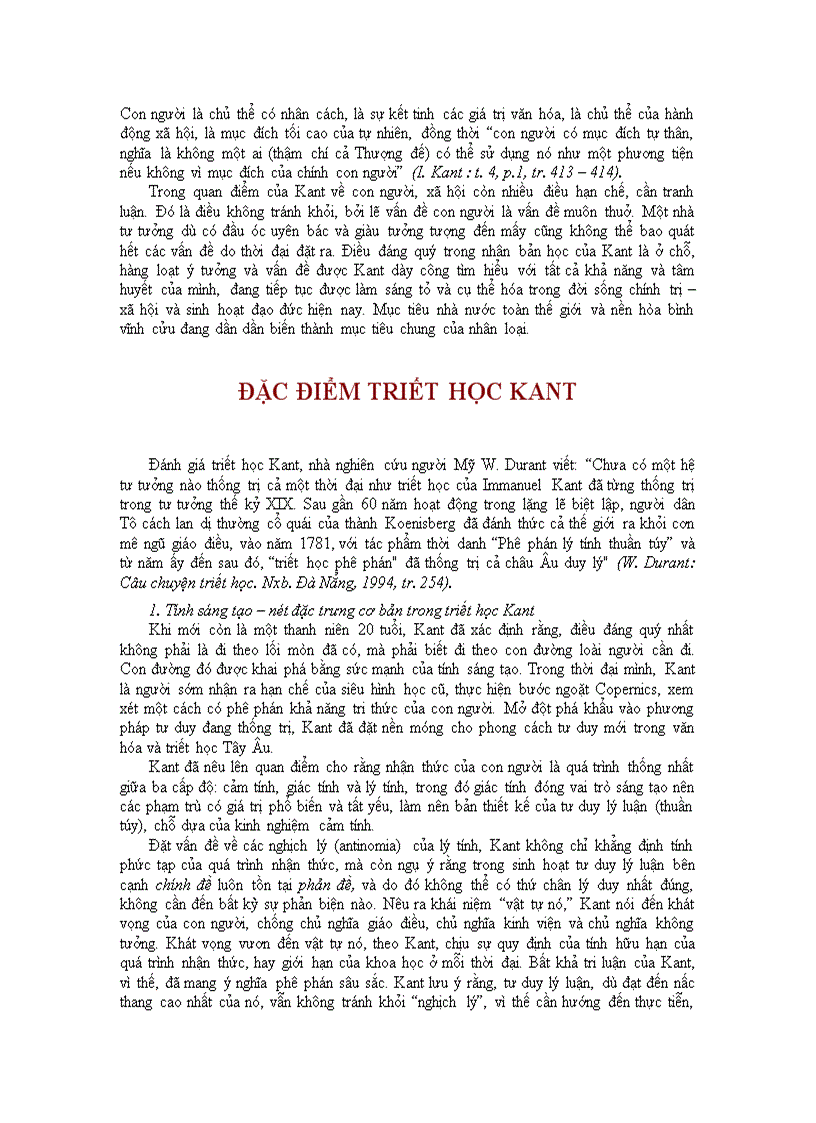 image for page Triết học kant