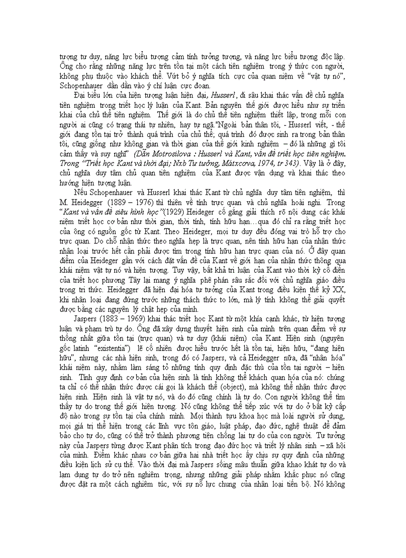 image for page Triết học kant