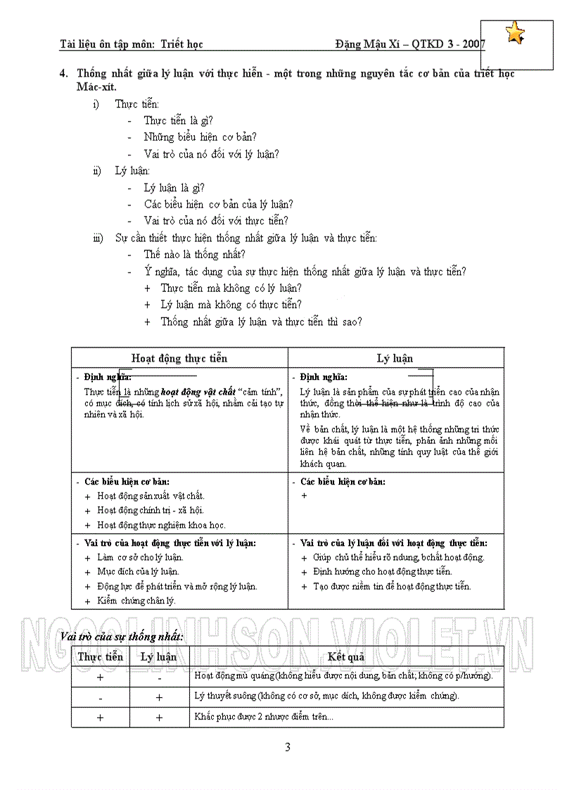 image for page Triết học Tài liệu ôn tập Đề cương