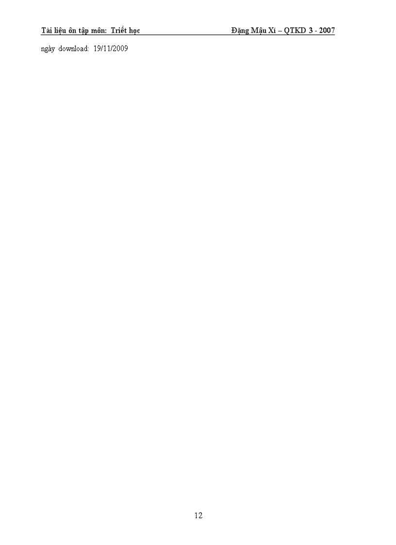 image for page Triết học Tài liệu ôn tập Đề cương