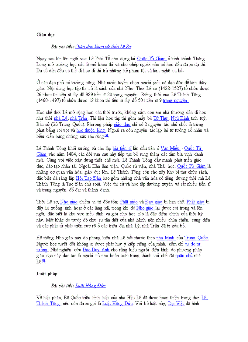 image for page Triều Lê