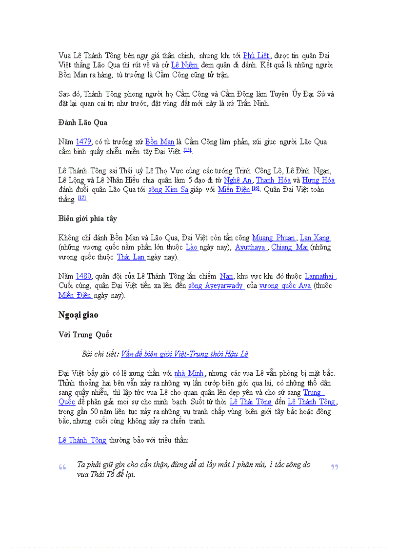 image for page Triều Lê