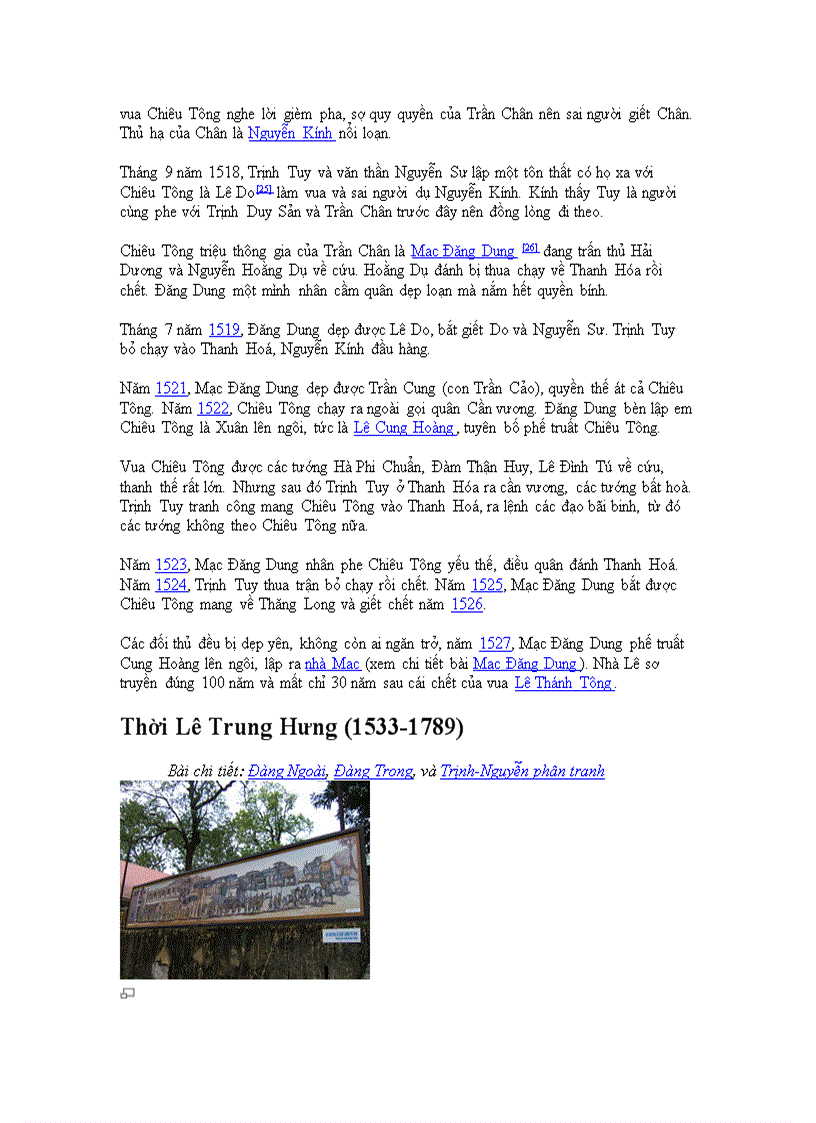 image for page Triều Lê