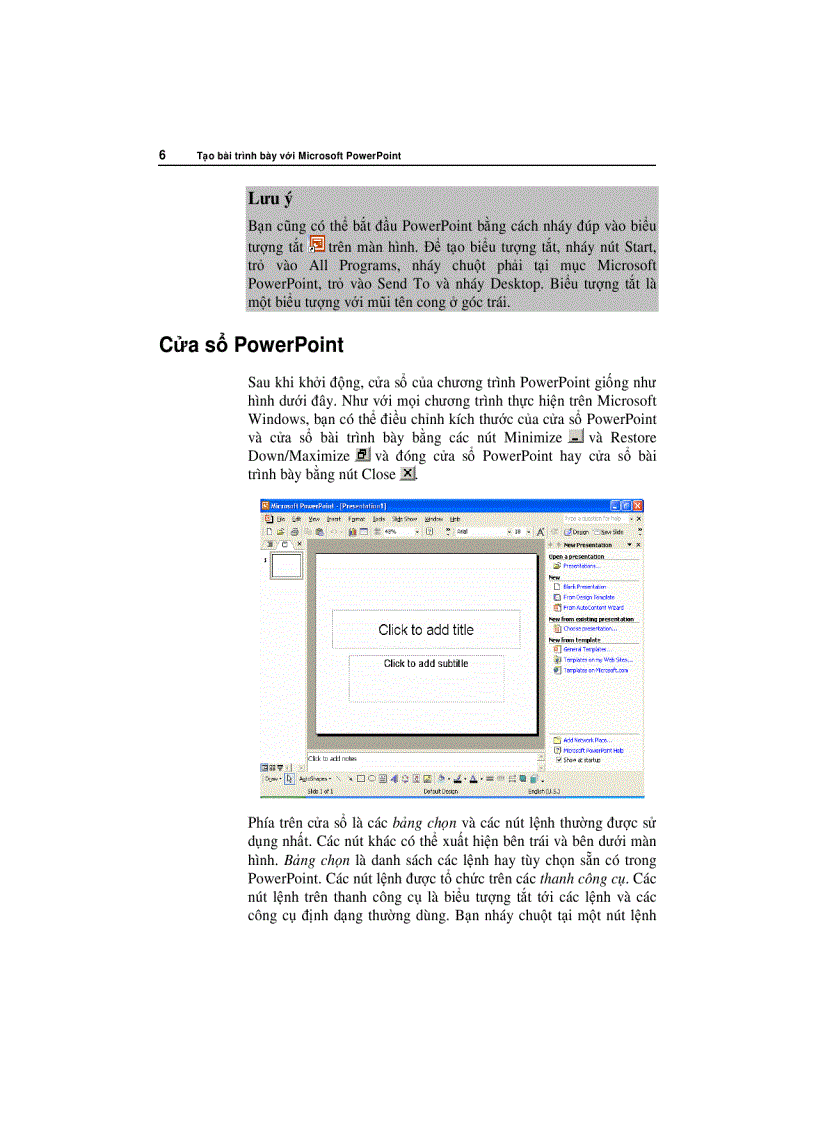 image for page Trinh bay voi Power Point Phan I
