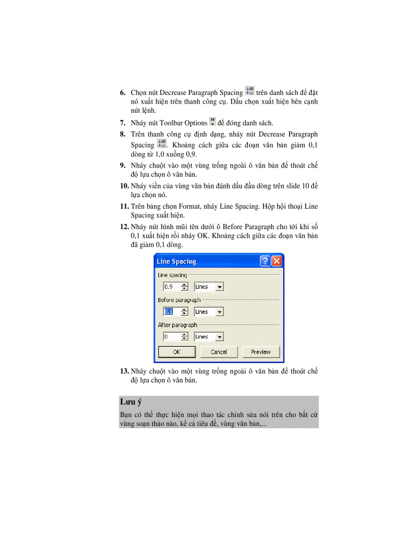 image for page Trinh bay voi Power Point Phan II