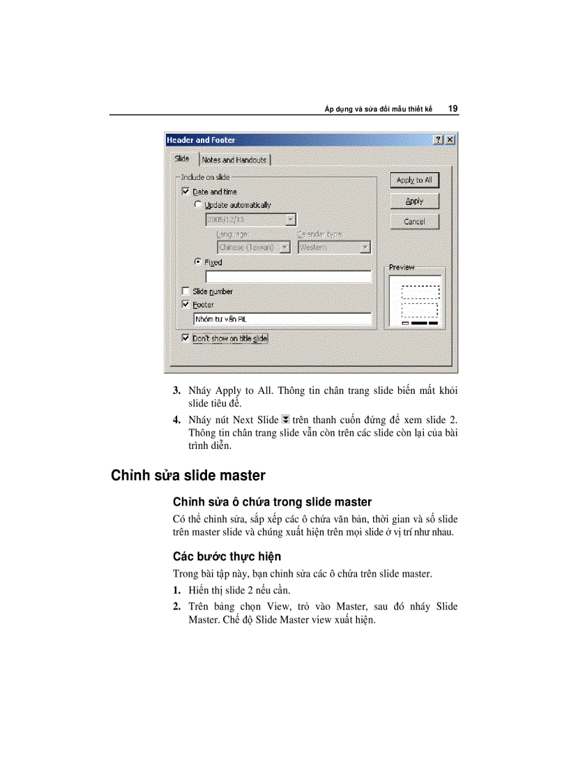 image for page Trinh bay voi Power Point Phan II