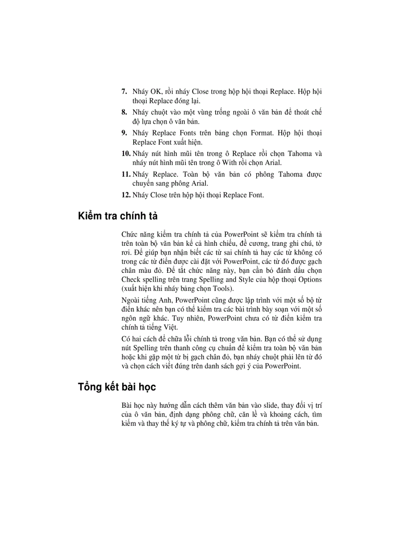 image for page Trình bày với Power point 2