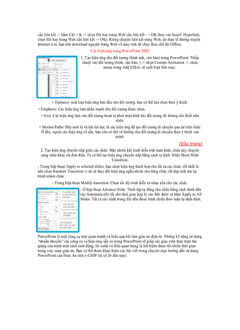 image for page Trình chiếu Power Point pdf