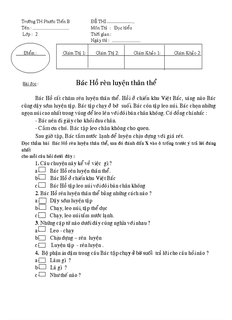 image for page Trọn Bộ đề thi đáp án Tiểu học 12345