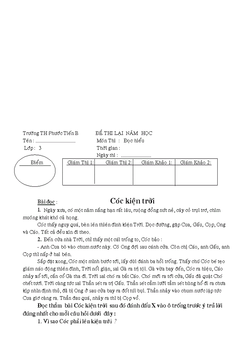 image for page Trọn Bộ đề thi đáp án Tiểu học 12345