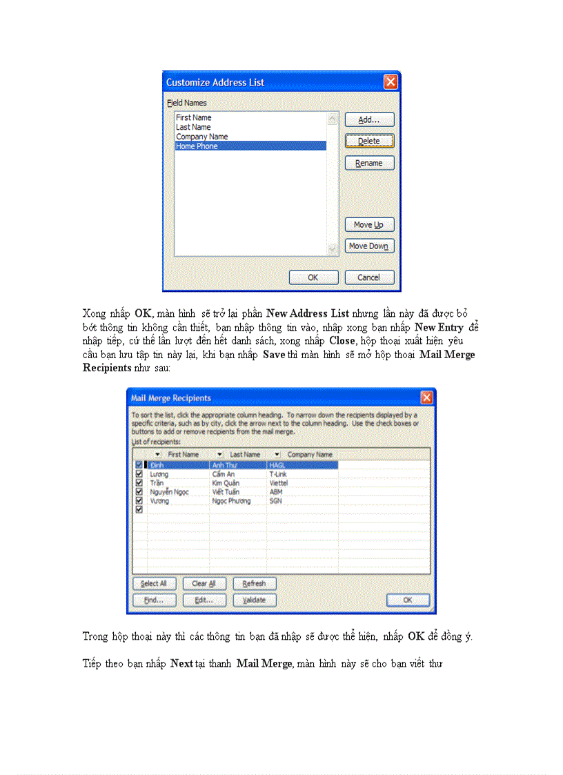 image for page Trộn Thư Trong Wod2003