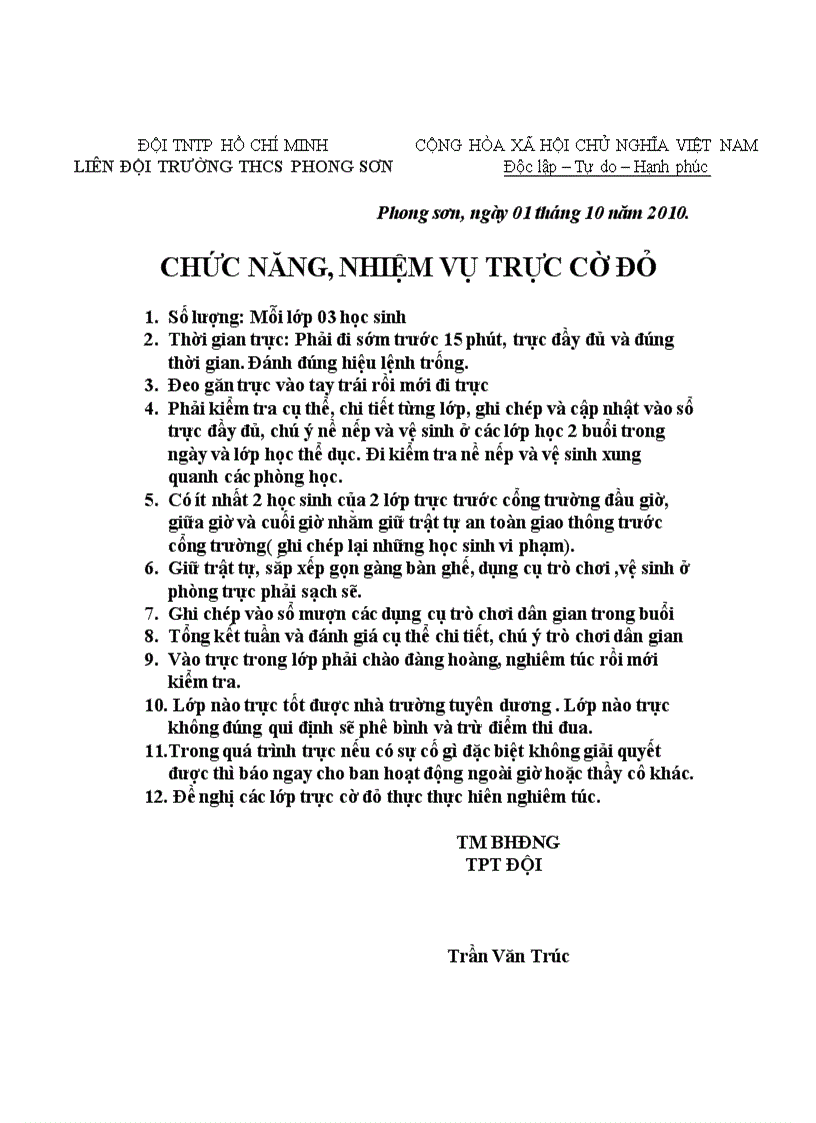 image for page Trực cờ đỏ