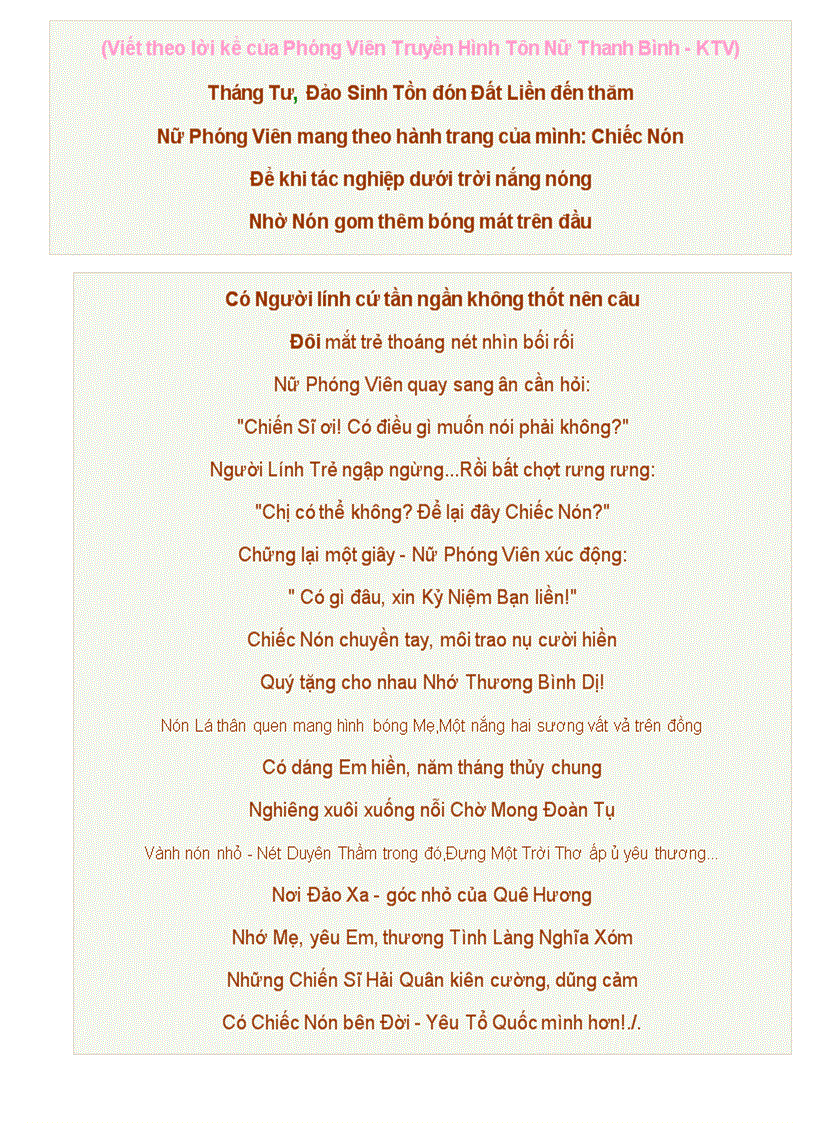 image for page Trường sa trong trái tim tôi