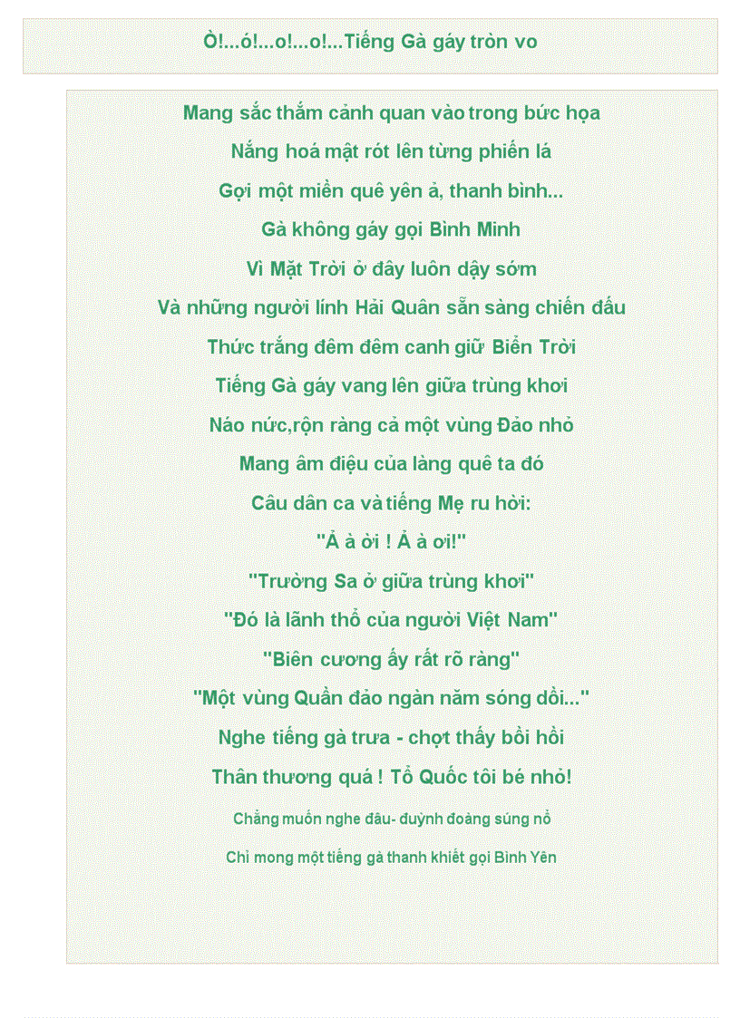image for page Trường sa trong trái tim tôi