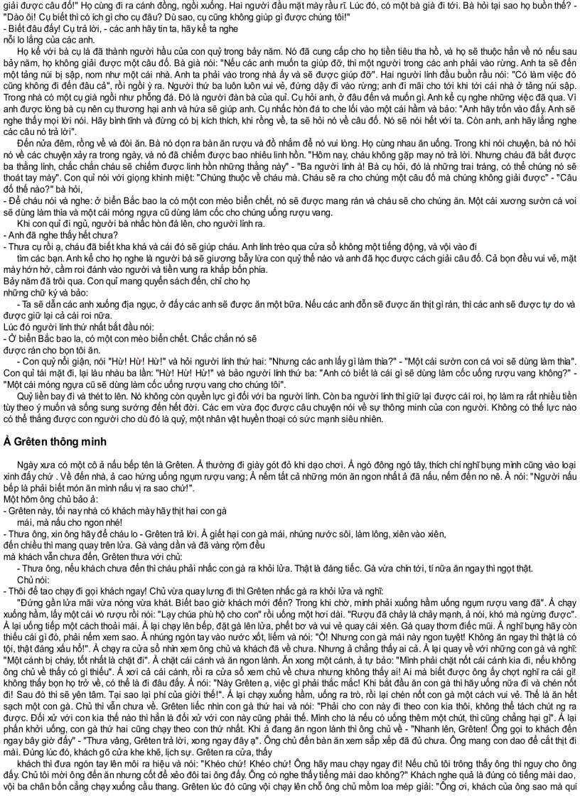 image for page Truyện cổ Grim